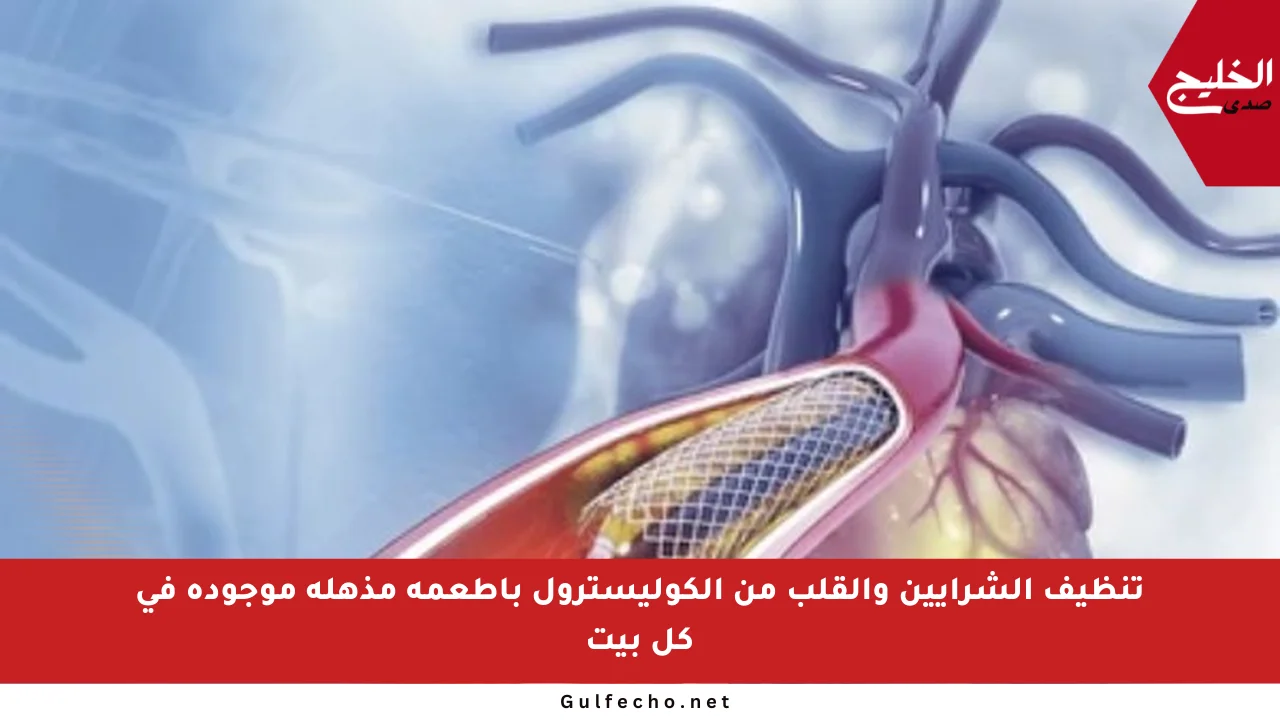 تنظيف الشرايين والقلب من الكوليسترول بأطعمة مذهلة موجودة في كل بيت